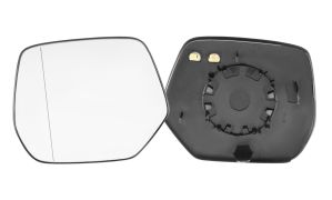 VERRE DE RÉTROVISEUR HONDA CRV 2012-2015 AVEC SUPPORT / CHAUFFANT / ASPHÉRIQUE / GAUCHE