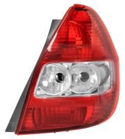 FEU ARRIÈRE HONDA JAZZ 2004-2008 ROUGE / BLANC / DROIT