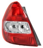 FEU ARRIÈRE HONDA JAZZ 2004-2008 ROUGE / BLANC / GAUCHE