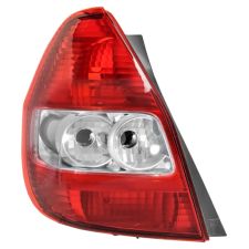 FEU ARRIÈRE HONDA JAZZ 2002-2004 ROUGE / BLANC / GAUCHE