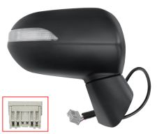 RÉTROVISEUR HONDA JAZZ 2004-2008 ÉLÉCTRIQUE / CHAUFFANT / FEU CLIGNOTANT / DROIT