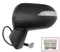 RÉTROVISEUR HONDA JAZZ 2004-2008 ÉLÉCTRIQUE / CHAUFFANT / FEU CLIGNOTANT / GAUCHE