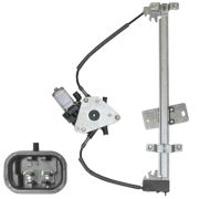 LÈVE-VITRE HONDA JAZZ 2002-2004 ÉLÉCTRIQUE / AVEC MOTEUR / 2 BROCHES / AVANT DROIT