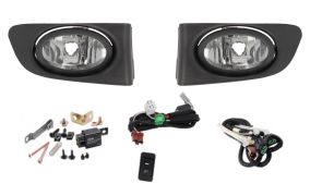 KIT PHARES ANTIBROUILLARDS HONDA JAZZ 2002-2004 GAUCHE+DROIT