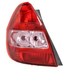 FEU ARRIÈRE HONDA JAZZ 2002-2004 ROUGE / ROSE / GAUCHE