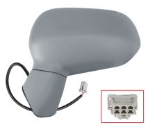 RÉTROVISEUR HONDA JAZZ 2002-2004 ÉLÉCTRIQUE / AVEC APPRET / GAUCHE