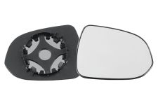 VERRE DE RÉTROVISEUR HONDA JAZZ 2002-2004 AVEC SUPPORT / CONVEXE / DROIT