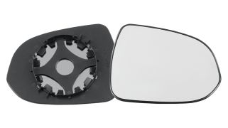 VERRE DE RÉTROVISEUR HONDA JAZZ 2002-2004 AVEC SUPPORT / CONVEXE / DROIT