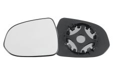 VERRE DE RÉTROVISEUR HONDA JAZZ 2002-2004 AVEC SUPPORT / CONVEXE / GAUCHE