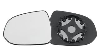 VERRE DE RÉTROVISEUR HONDA JAZZ 2002-2004 AVEC SUPPORT / CONVEXE / GAUCHE