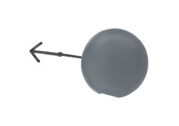 COUVRE CROCHET HONDA JAZZ 2008-2011 PARE-CHOCS AVANT 