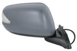 RÉTROVISEUR HONDA JAZZ 2008-2011 ÉLÉCTRIQUE / FEU CLIGNOTANT / RABATTABLE ÉLÉCTRIQUEMENT / AVEC APPRET / DROIT