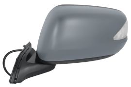 RÉTROVISEUR HONDA JAZZ 2008-2011 ÉLÉCTRIQUE / FEU CLIGNOTANT / RABATTABLE ÉLÉCTRIQUEMENT / AVEC APPRET / GAUCHE