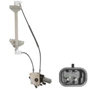 LÈVE-VITRE HONDA JAZZ 2011-2015 ÉLÉCTRIQUE / AVEC MOTEUR / 2 BROCHES / ARRIÈRE GAUCHE