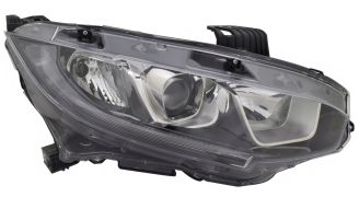 PHARE AVANT HONDA CIVIC 2016-2022 4 PORTES / DROIT