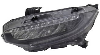 PHARE AVANT HONDA CIVIC 2016-2022 4 PORTES / LED / GAUCHE