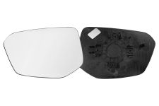 VERRE DE RÉTROVISEUR HONDA CIVIC 2016-2022 5 PORTES / AVEC SUPPORT / PLAT / GAUCHE