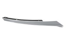 MOULURE GRILLE HONDA CIVIC 2016-2022 5 PORTES / FACE AVANT / CHROMÉE / DROITE