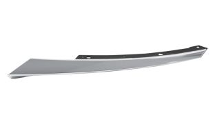 MOULURE GRILLE HONDA CIVIC 2016-2022 5 PORTES / FACE AVANT / CHROMÉE / GAUCHE