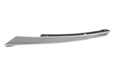 MOULURE GRILLE HONDA CIVIC 2016-2022 5 PORTES / FACE AVANT / CHROMÉE / GAUCHE
