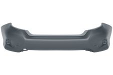 PARE-CHOCS HONDA CIVIC 2016-2022 4 PORTES / ARRIÈRE / AVEC APPRET
