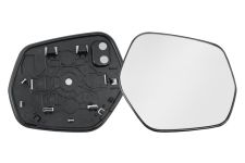 VERRE DE RÉTROVISEUR HONDA HRV 2014-2019 AVEC SUPPORT / CONVEXE / DROIT