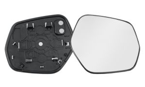 VERRE DE RÉTROVISEUR HONDA HRV 2019-2022 AVEC SUPPORT / CONVEXE / DROIT