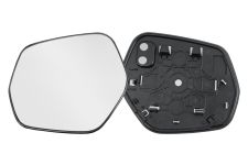 VERRE DE RÉTROVISEUR HONDA HRV 2014-2019 AVEC SUPPORT / CONVEXE / GAUCHE