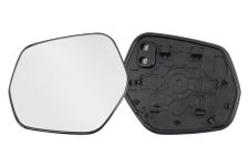 VERRE DE RÉTROVISEUR HONDA HRV 2014-2019 AVEC SUPPORT / CHAUFFANT / CONVEXE / GAUCHE