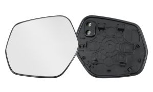 VERRE DE RÉTROVISEUR HONDA HRV 2019-2022 AVEC SUPPORT / CHAUFFANT / CONVEXE / GAUCHE