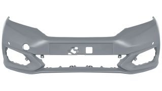 PARE-CHOCS HONDA JAZZ 2017-2020 AVANT / AVEC CAPTEUR / AVEC APPRET