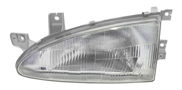 PHARE HYUNDAI ACCENT 1995-1997 3 PORTES / MANUEL / ÉLÉCTRIQUE GAUCHE
