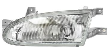 PHARE AVANT HYUNDAI ACCENT 1995-1997 4/5 PORTES / ÉLÉCTRIQUE / GAUCHE