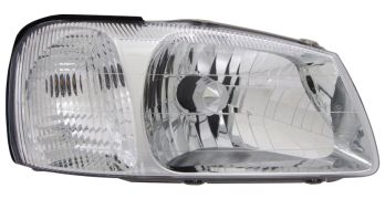 PHARE HYUNDAI ACCENT 2000-2003 SANS FEU DE POSITION / MANUEL / DROIT