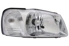 PHARE AVANT HYUNDAI ACCENT 2000-2003 AVEC FEU DE POSITION / MANUEL / DROIT