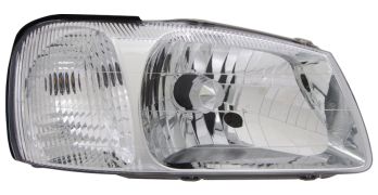 PHARE AVANT HYUNDAI ACCENT 2000-2003 AVEC FEU DE POSITION / ÉLÉCTRIQUE / DROIT