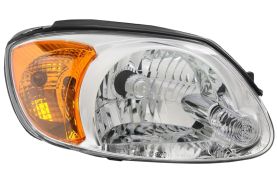 PHARE AVANT HYUNDAI ACCENT 2003-2007 FEU CLIGNOTANT ORANGE / DROIT