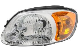 PHARE AVANT HYUNDAI ACCENT 2003-2007 FEU CLIGNOTANT ORANGE / GAUCHE