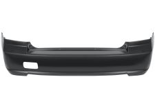 PARE-CHOCS HYUNDAI ACCENT 2003-2007 ARRIÈRE / 4 PORTES / AVEC ANTIBROUILLARD