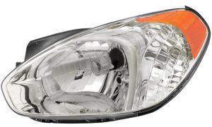 PHARE AVANT HYUNDAI ACCENT 2007-2011 GAUCHE