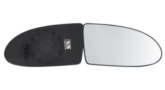 VERRE DE RÉTROVISEUR HYUNDAI ACCENT 2007-2011 AVEC SUPPORT / CHAUFFANT / CONVEXE / DROIT