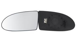 VERRE DE RÉTROVISEUR HYUNDAI ACCENT 2007-2011 AVEC SUPPORT / CHAUFFANT / CONVEXE / GAUCHE