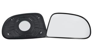 VERRE DE RÉTROVISEUR HYUNDAI ATOS 2003-2006 AVEC SUPPORT / CONVEXE / DROIT