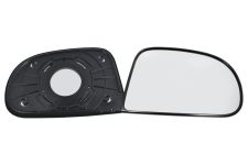 VERRE DE RÉTROVISEUR HYUNDAI ATOS 1998-1999 AVEC SUPPORT / CONVEXE / DROIT