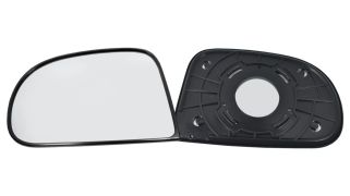 VERRE DE RÉTROVISEUR HYUNDAI ATOS 2003-2006 AVEC SUPPORT / CONVEXE / GAUCHE