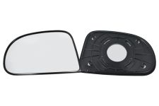 VERRE DE RÉTROVISEUR HYUNDAI ATOS 1998-1999 AVEC SUPPORT / CONVEXE / GAUCHE
