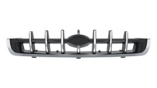 GRILLE HYUNDAI ATOS 1999-2003 FACE AVANT / LAMES VERTICALES / NOIRE 