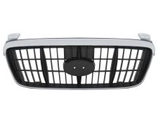 GRILLE HYUNDAI ELANTRA 2001-2004 FACE AVANT / 4 PORTES / CONTOUR CHROMÉ