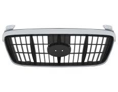 GRILLE HYUNDAI ELANTRA 2001-2004 FACE AVANT / 4 PORTES / CONTOUR CHROMÉ