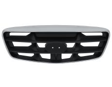 GRILLE HYUNDAI ELANTRA 2001-2004 FACE AVANT / 5 PORTES / CONTOUR CHROMÉ